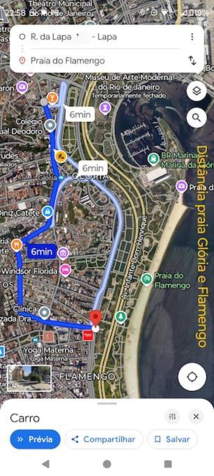 Apartamento Aconchegante Lapa I Río de Janeiro
